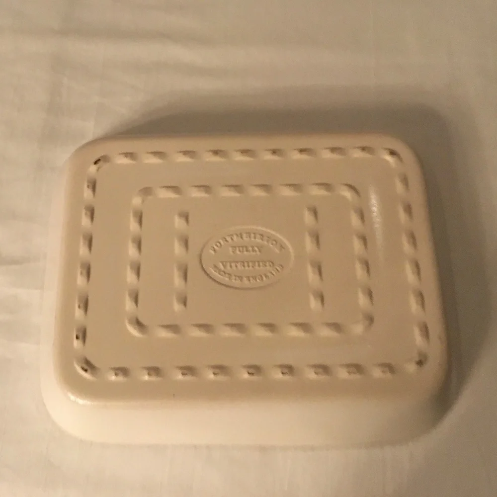 PORTMEIRION Rare Vintage Wood Duck Casserole Baking Serving Dish Tray
